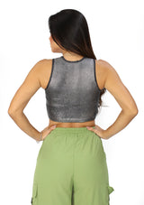 DY-412 Black Top de Mujer