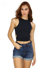 DY-494 Black Top de Mujer