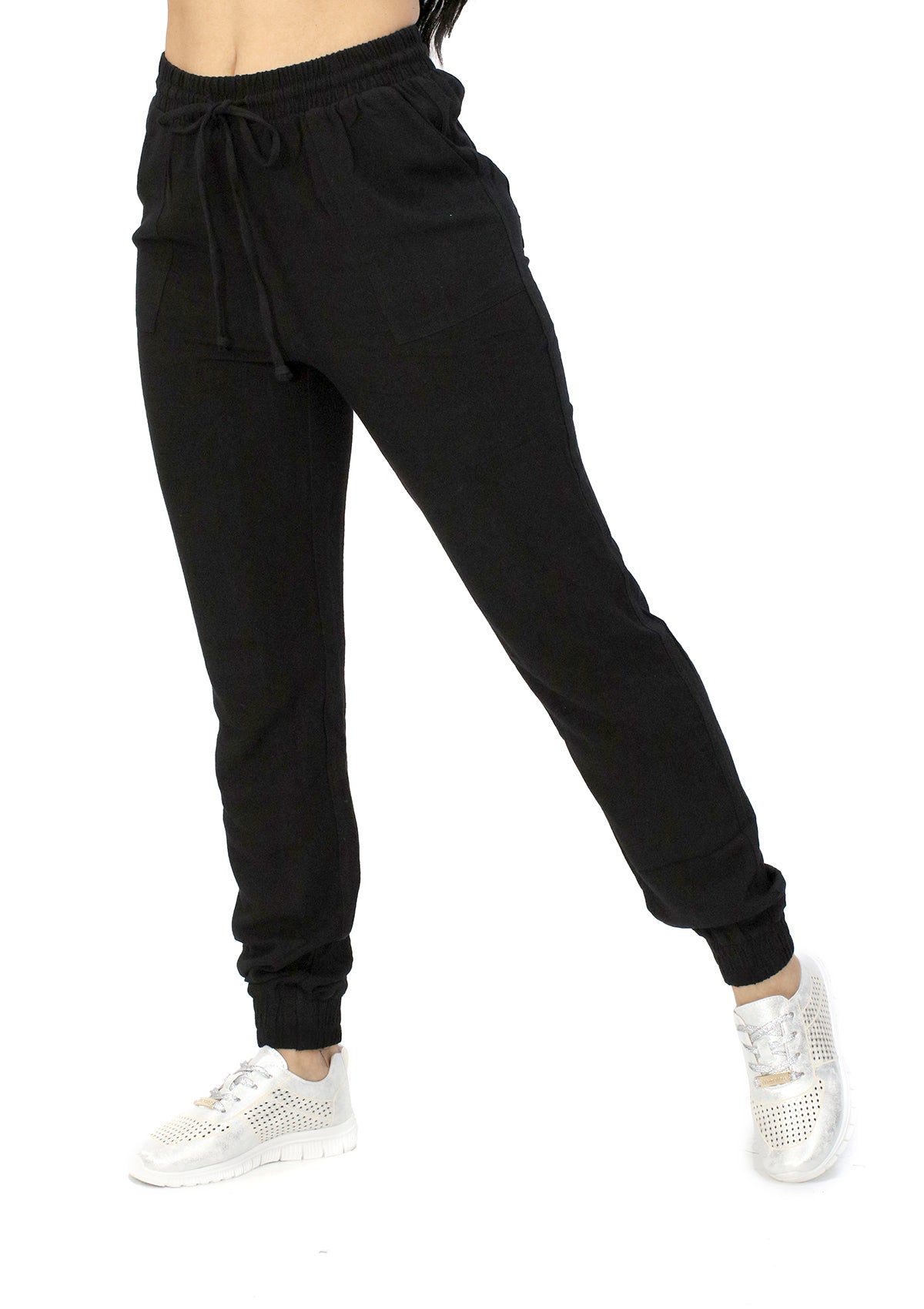 DZ-23-A546 Black Pantalon de Mujer