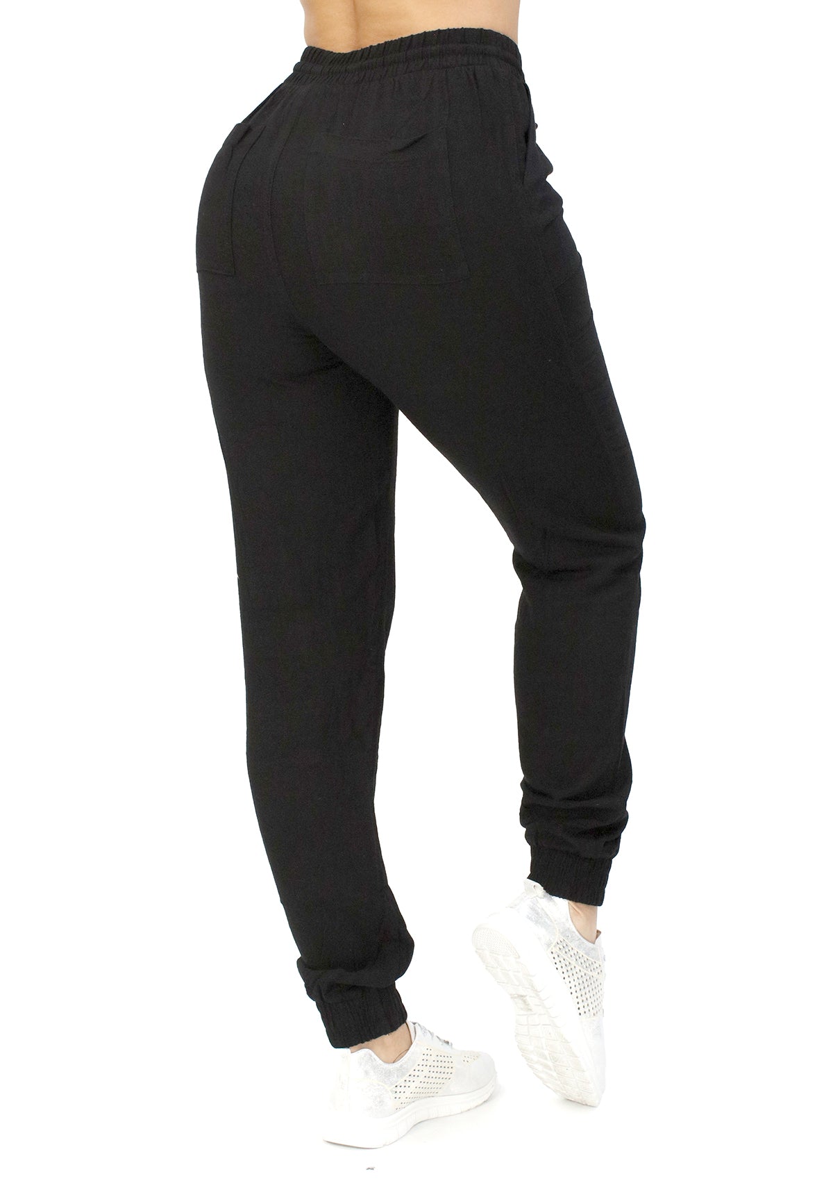 DZ-23-A546 Black Pantalon de Mujer