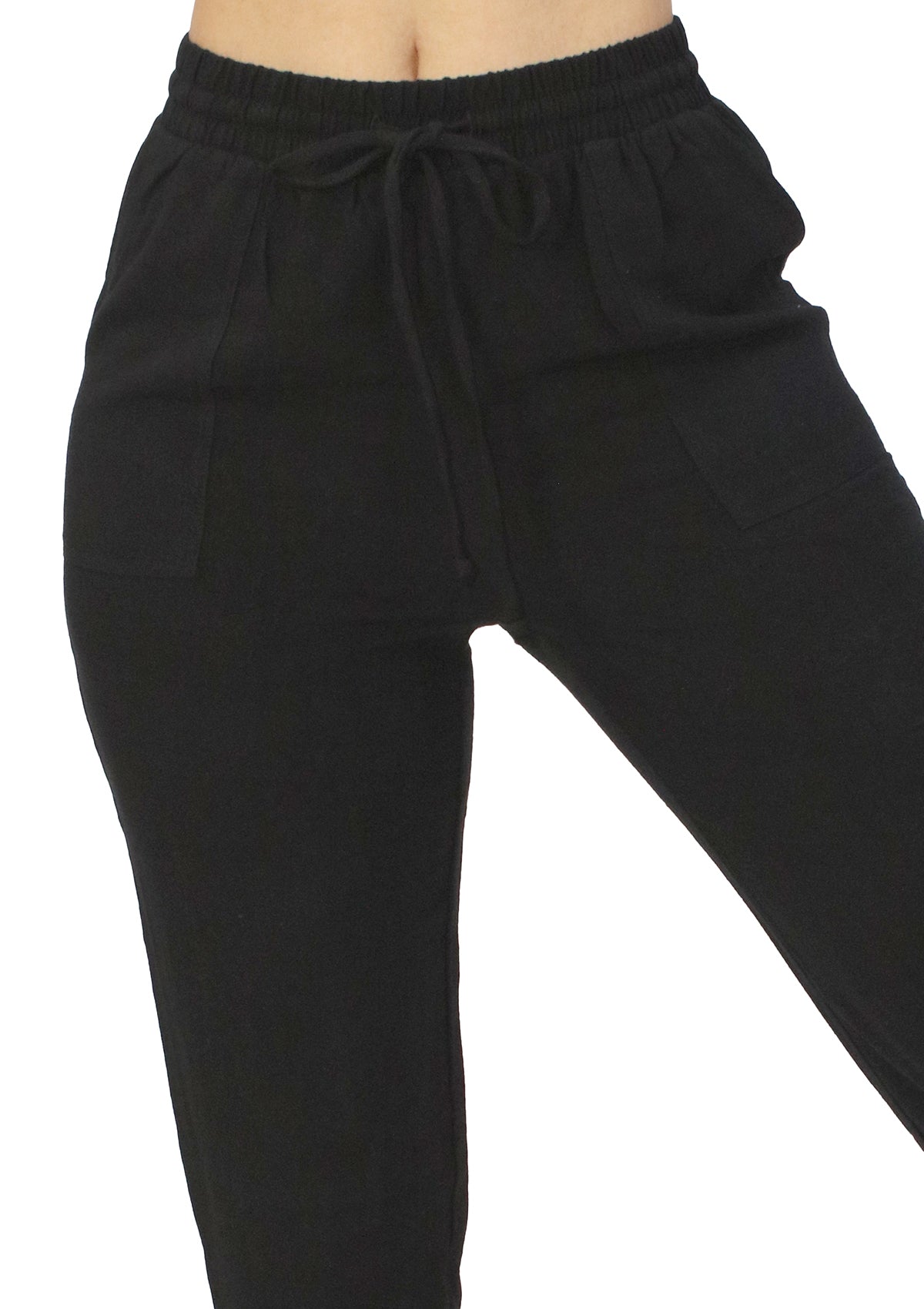 DZ-23-A546 Black Pantalon de Mujer