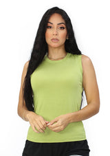 DZ-23-C112 Pale Olive Blusa de Mujer