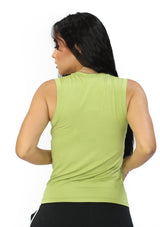 DZ-23-C112 Pale Olive Blusa de Mujer