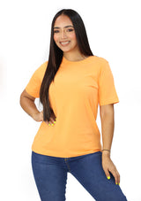 DZ-23-F080 Orange TShirt de Mujer