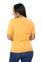 DZ-23-F080 Orange TShirt de Mujer