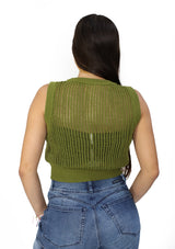 DZ-24-A482 Moss Blusa de Mujer