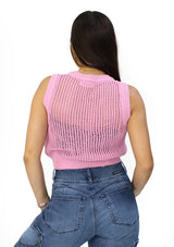 DZ-24-A482 Pink Blusa de Mujer