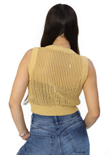 DZ-24-A482 Sand Blusa de Mujer