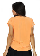 DZ-24-A756 Orange TShirt de Mujer