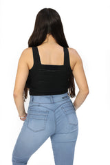 DZ-24-C546 Black Blusa de Mujer