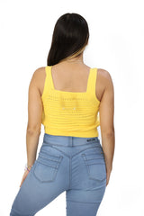 DZ-24-C546 Sunflower Blusa de Mujer