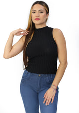 DZ-25-C062 Black Blusa de Mujer