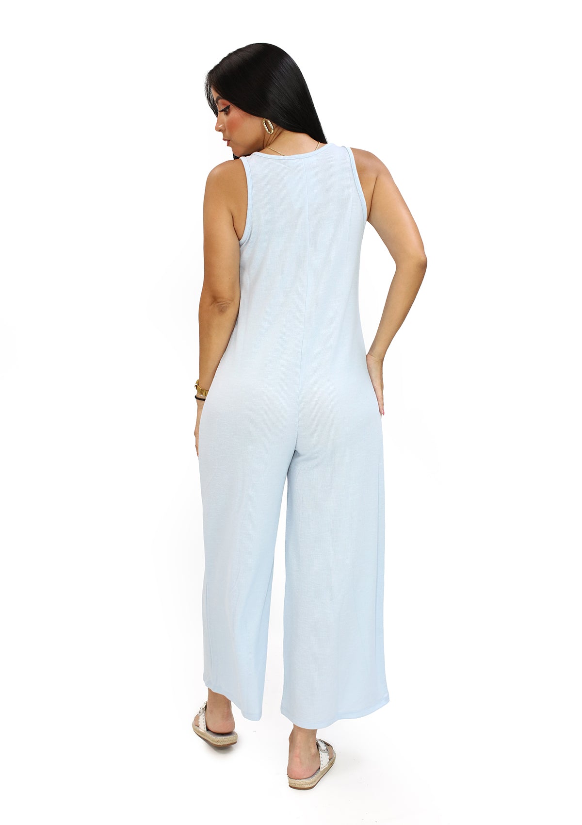 DZ-25-C805 Ice Blue Jumpsuit de Mujer