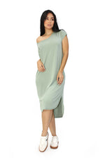 DZ-25-E307 Sage Green Traje de Mujer