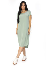 DZ-25-E307 Sage Green Traje de Mujer