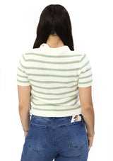 DZ-26-A603 Sage Green Blusa de Mujer