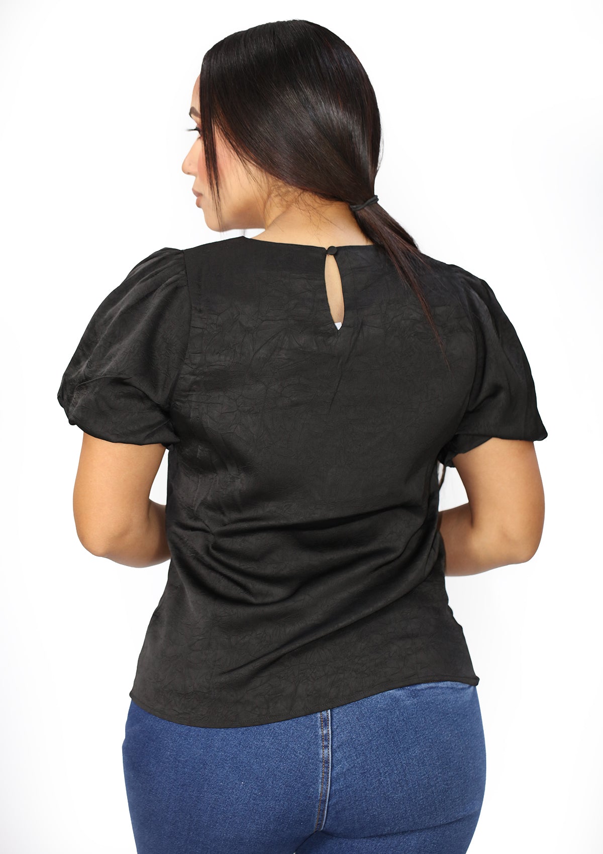 EV-B-5935 Black Blusa de Mujer