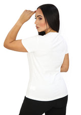 EV-N-1044 White TShirt de Mujer