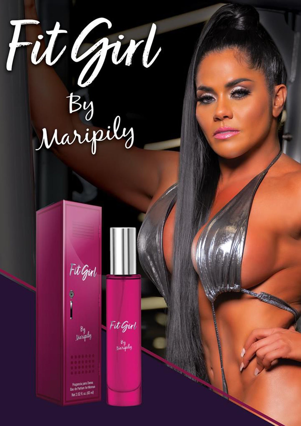 FITGIRL-60ML Perfume de Mujer 2.02oz By Maripily