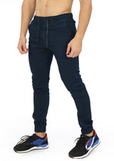 HB1231 Navy Jogger Pants for Men