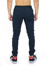HB1231 Navy Jogger Pants for Men