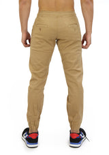 HB1231 Khaki Jogger Pants for Men