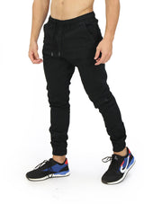 HB1231 Black Jogger Pants for Men