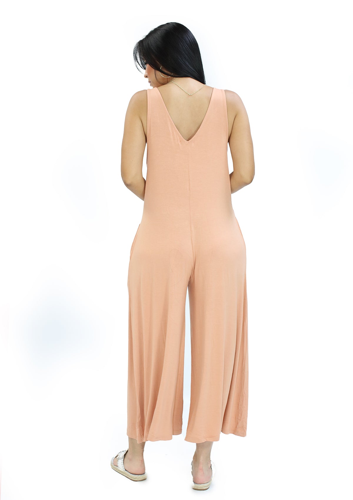 HF-24E-401 Copper Tan Jumpsuit de Mujer