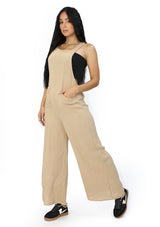 HF-25C-878 Khaki Jumpsuit de Mujer