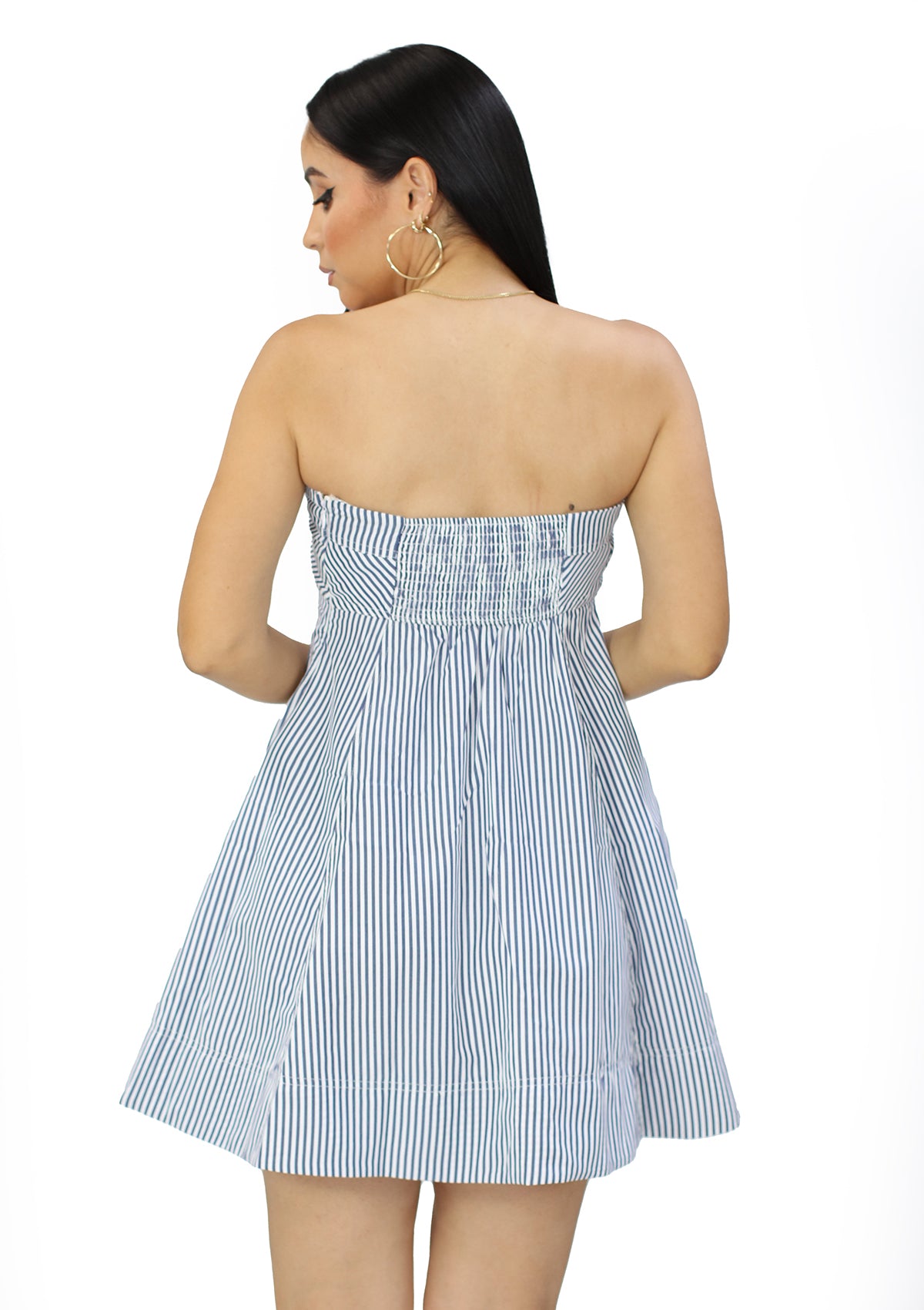 HF-26A-199D Navy Traje de Mujer