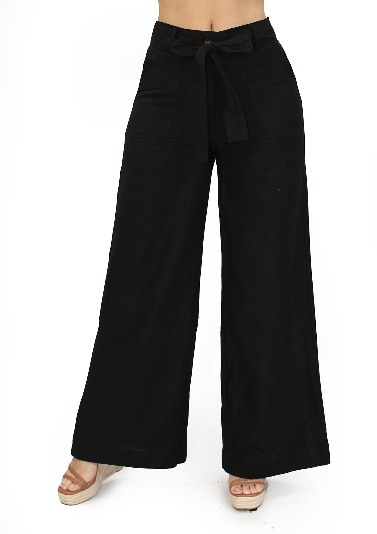 HF-26A-614 Black Pantalon de Mujer