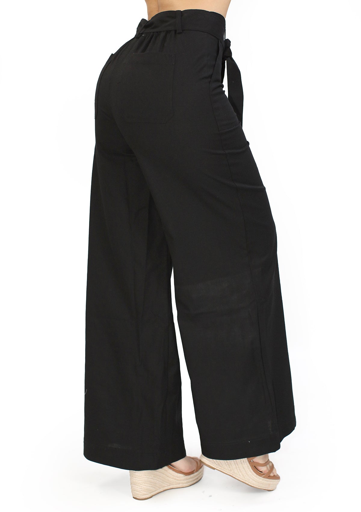 HF-26A-614 Black Pantalon de Mujer