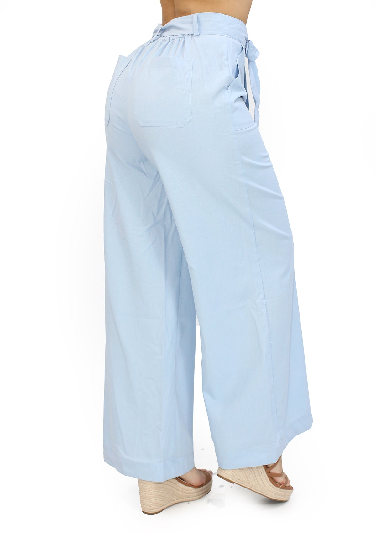 HF-26A-614 Light Blue Pantalon de Mujer