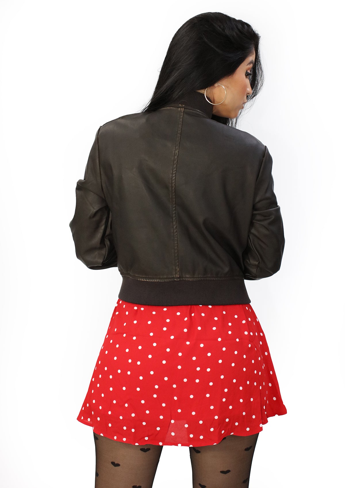 HM-J-21392 Black Jacket de Mujer