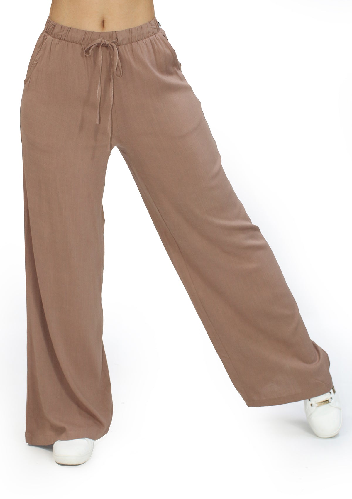 HM-ST-0970P Mocha Pantalon de Mujer
