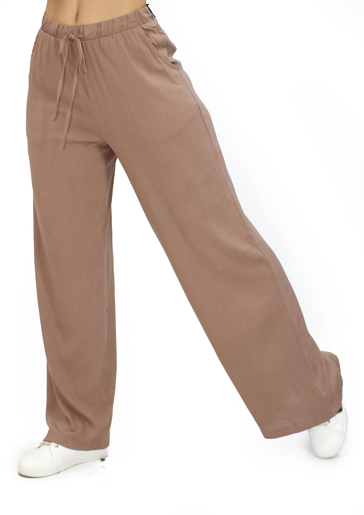 HM-ST-0970P Mocha Pantalon de Mujer