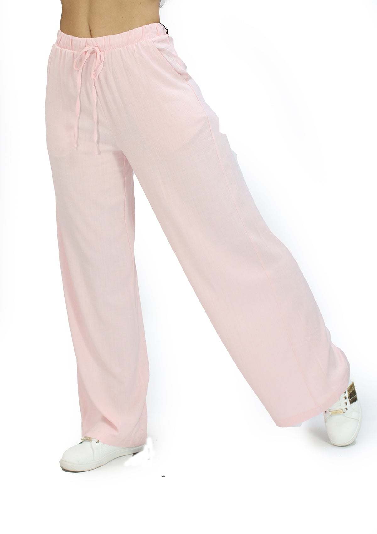 HM-ST-0970P Soft Pink Pantalon de Mujer