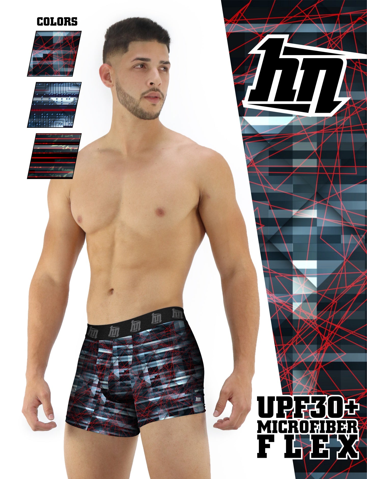 HN-04257 Boxer Brief Long by HN