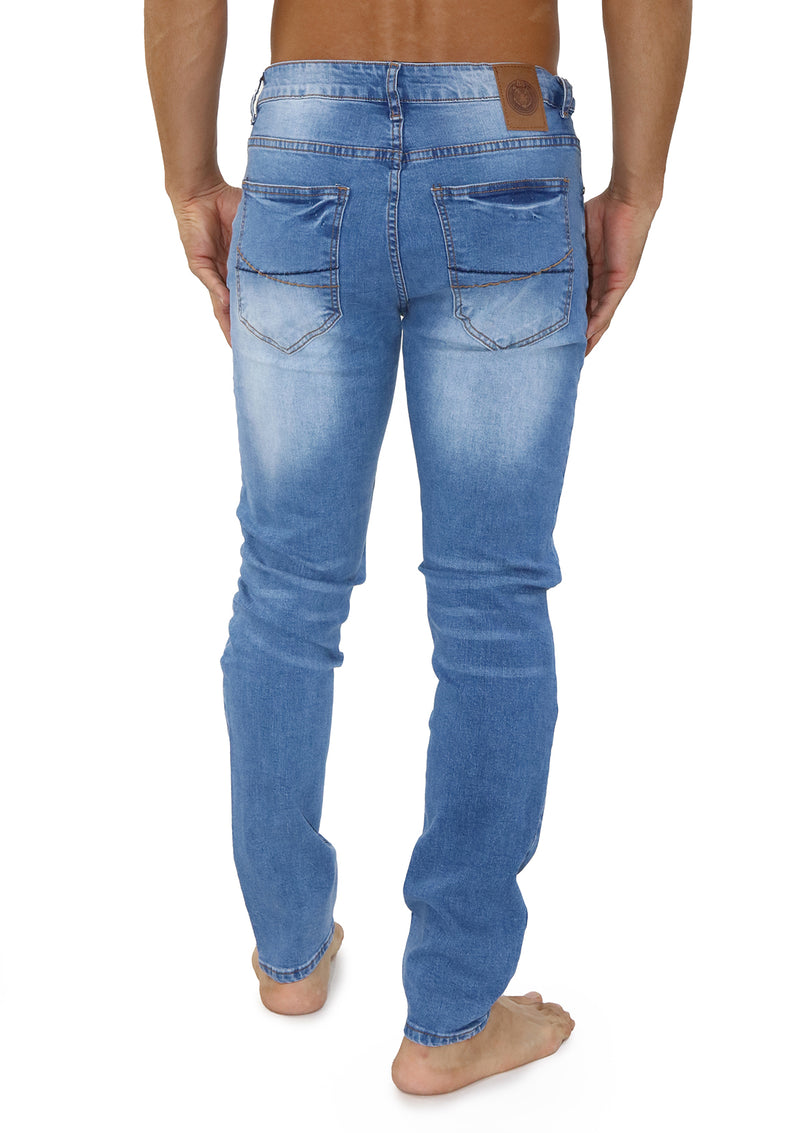 HN04280 Slim Fit Jeans Mens by HN