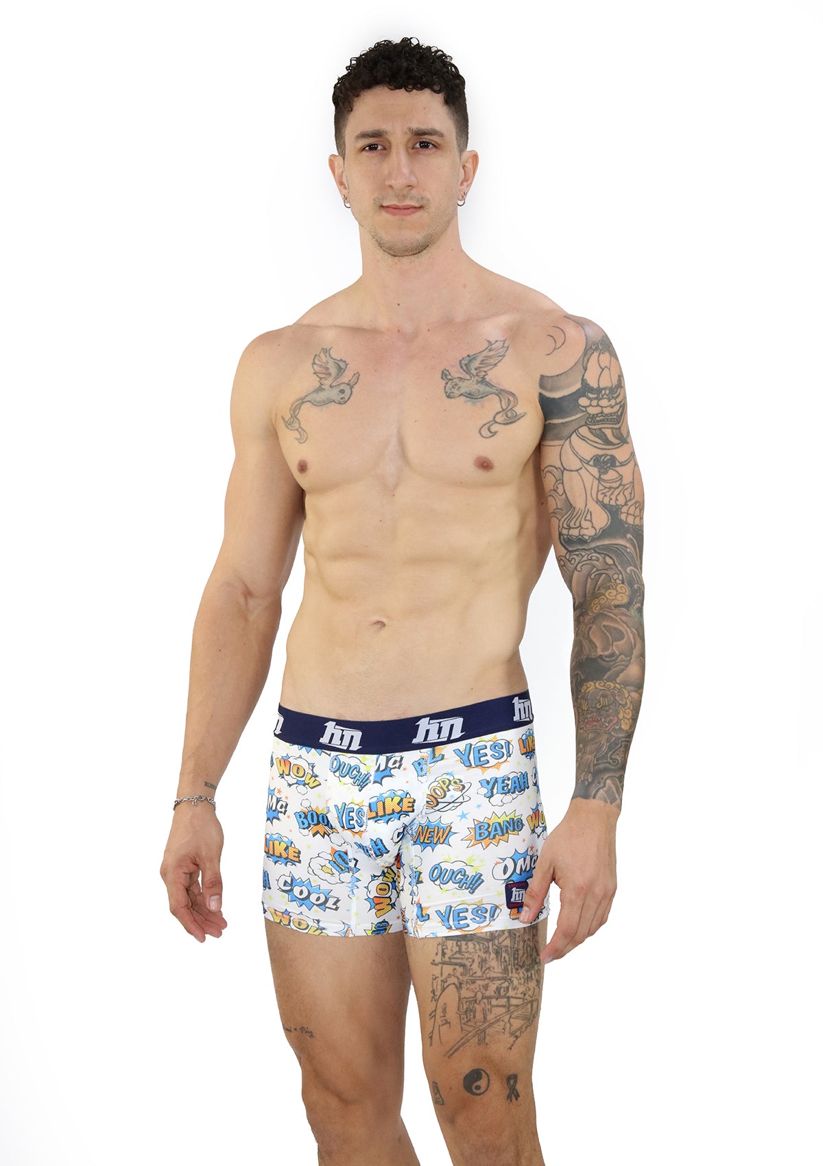 HN-04293B Boxer Brief Long by HN