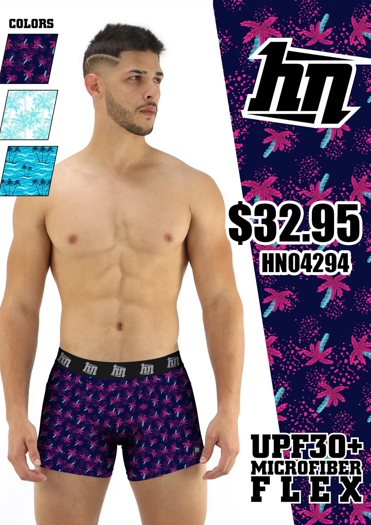 HN-04294 Boxer Brief Long by HN