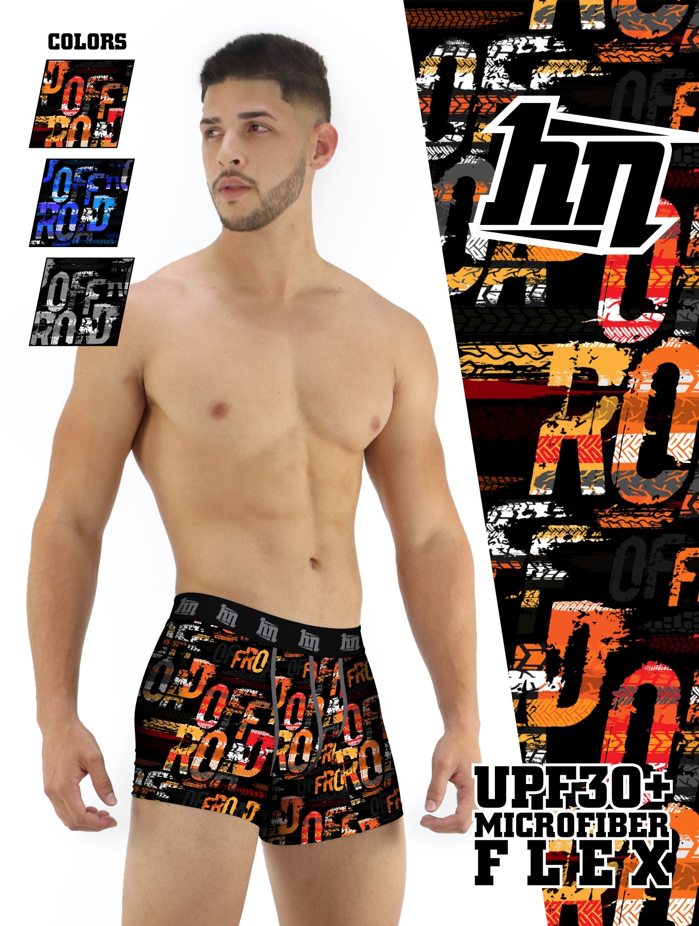 HN-04310 Boxer Brief Long by HN