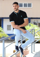 HN04342 Mens Polo by HN