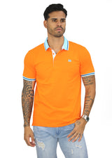 HN04381 Orange Mens Polo by HN
