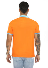 HN04381 Orange Mens Polo by HN