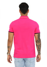 HN04390 Fuchsia Mens Polo by HN