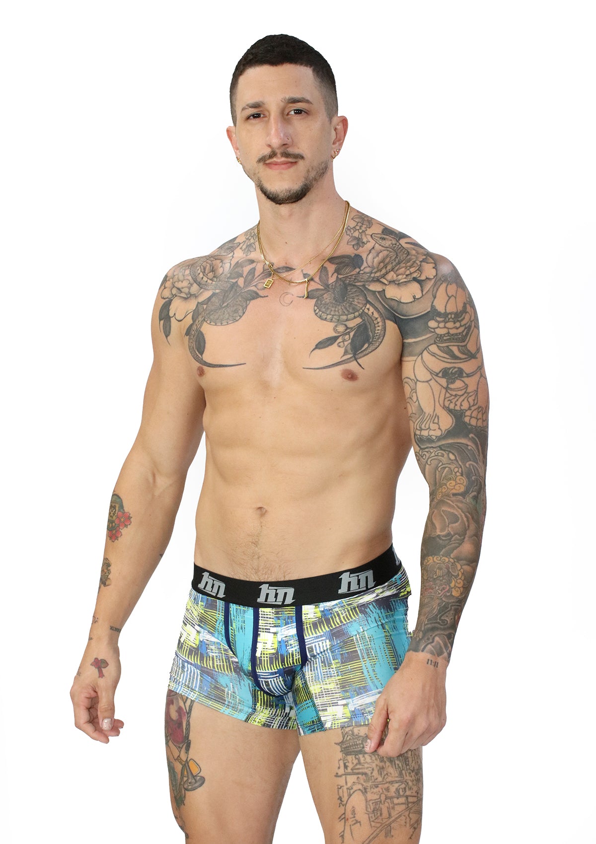 HN-04462 Boxer Brief Long by HN