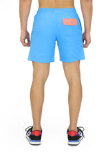 HN113 Blue Swimwear Men by HN