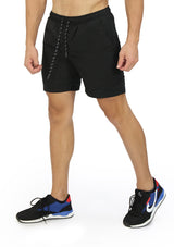 HN114 Black Swimwear Men by HN