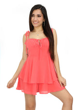 HY-HF-23E-493 Coral Romper de Mujer